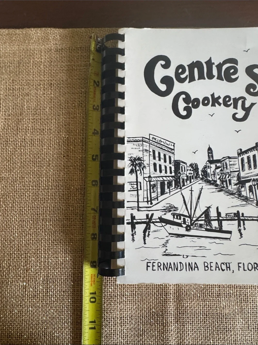 Centre St. Cookery Fernandina Beach FL Cookbook Recipe